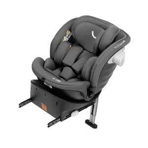 Silla de auto JANE Titane, i-Size (40-150cm), color gris.