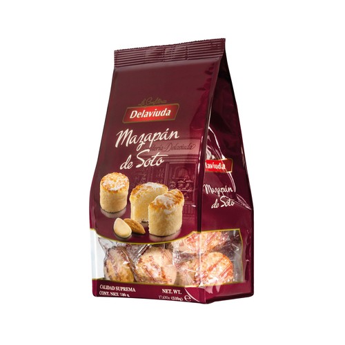 DELAVIUDA Mazapanes de Soto 500 g.