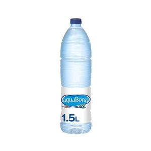 AQUABONA Agua mineral natural botella de 1,5 l.