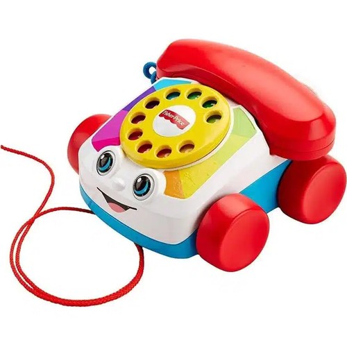 Teléfono con carita divertida FISHER PRICE.