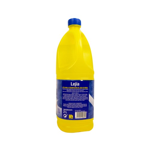 PRODUCTO ALCAMPO Lejía desinfección total 2 l.