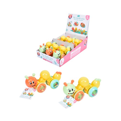 Gusano Bolitas +6 Meses, ONE TWO FUN