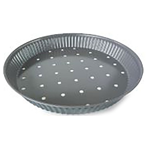 Molde tarta acero perforado 32cm. ACTUEL.