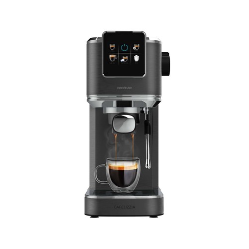 Cafetera expresso manual Cafelizzia Coldbrew, café molido, CECOTEC 270