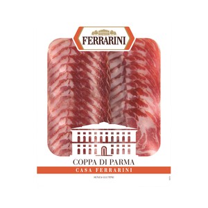 Imagen de FERRARINI Coppa di Parma cortado en finas lonchas FERRARINI 90 g.