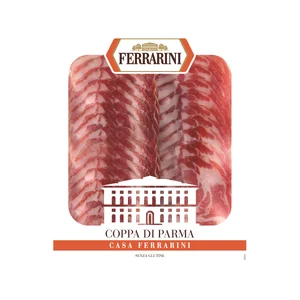 FERRARINI Coppa di Parma cortado en finas lonchas FERRARINI 90 g.