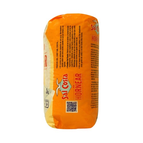SAL COSTA Sal de alta cocina para hornear 2 kg.