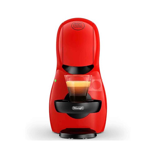 Cafetera de cápsulas DOLCE GUSTO Piccolo XS Krups KP1A05 roja, presión 15 bares, deposito de 0.8L.