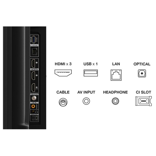Televisión 139,7 cm (55") LED TCL 55C645 4K, HDR PRO, SMART TV, WIFI, BLUETOOTH, TDT T2, USB reproductor, 3HDMI, 60HZ.