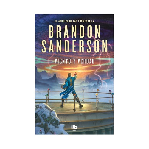 Viento y verdad (Archivo de las Tormentas 5). Brandon Sanders, B DE BOLSILLO.