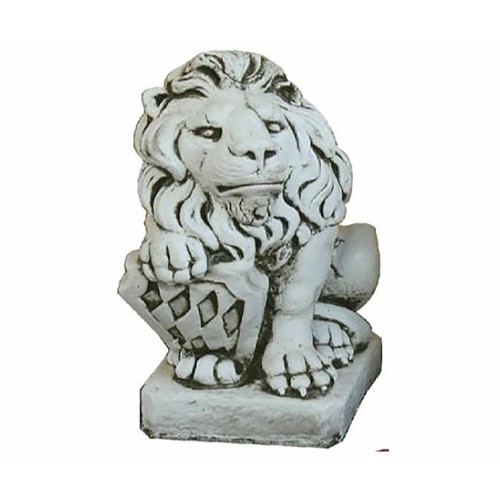Figura decorativa para jardín león 41 centímetros 46 kg, JARDÍN.