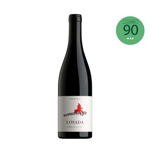 LOSADA Vino tinto con D.O. Bierzo botella 75 cl.