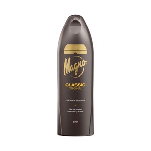 MAGNO Classic Gel de baño o ducha con textura suave y cremosa 600 ml.