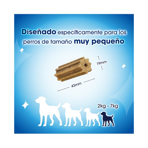 PURINA DENTALIFE Stick oral para perros mini 69 g.