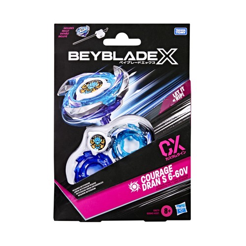 Beyblade X, Surtido de Kits Iniciales CX, combate Peonzas, modelos surtidos +8 Años. HASBRO
