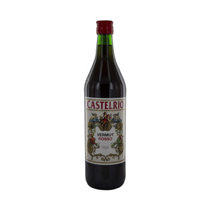 CASTELRÍO Vermouth rojo elaborado en España 1 l.