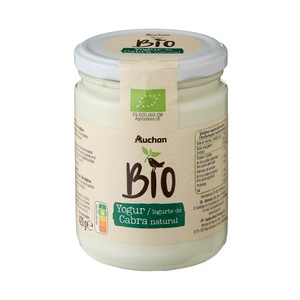 Imagen de ALCAMPO ECOLÓGICO Bio Yogur natural de cabra ecológico 420 g.