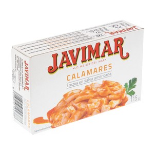 Imagen de JAVIMAR Calamares trozos salsa americana