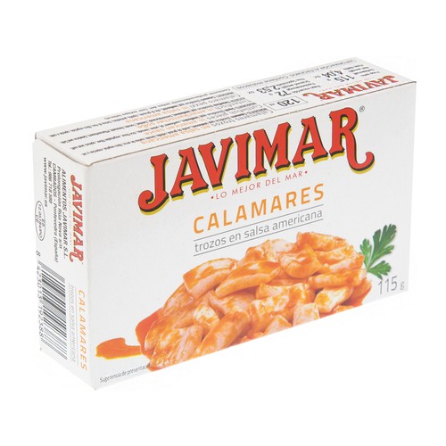 JAVIMAR Calamares trozos salsa americana