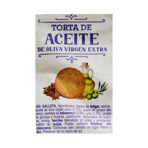 FLORBU Galleta torta de aceite 240 g.