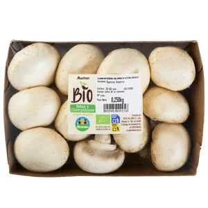 ALCAMPO CULTIVAMOS LO BUENO ECOLÓGICO Champiñón blanco ecológico 250 g.