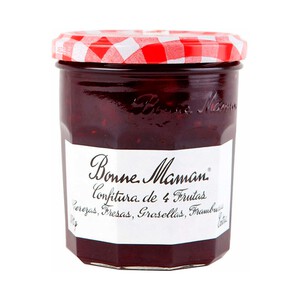 Imagen de BONNE MAMAN Confitura de 4 frutas rojas 370 gr.