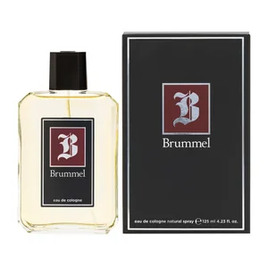 BRUMMEL Colonia para hombre con vaporizador en spray BRUMMEL 125 ml.
