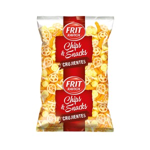 FRIT RAVICH Cocktail sanck & chips crujiente y apetitosos FRIT RAVICH 325 g.