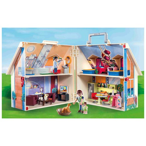 PLAYMOBIL casa de muñecas maletín