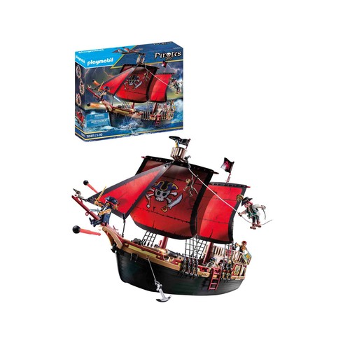 PLAYMOBIL barco pirata calavera