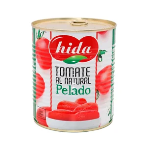 HIDA Tomate pelado entero 780 g.