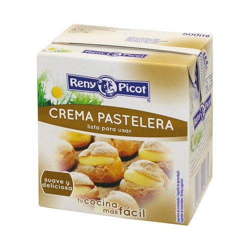 RENY PICOT Crema pastelera lista para usar 500 ml.