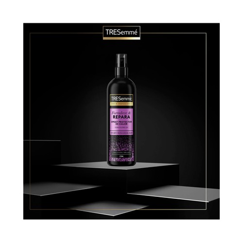 TRESEMMÉ Fortalece & repara Spray protector del calor con filtro UV 270 ml.