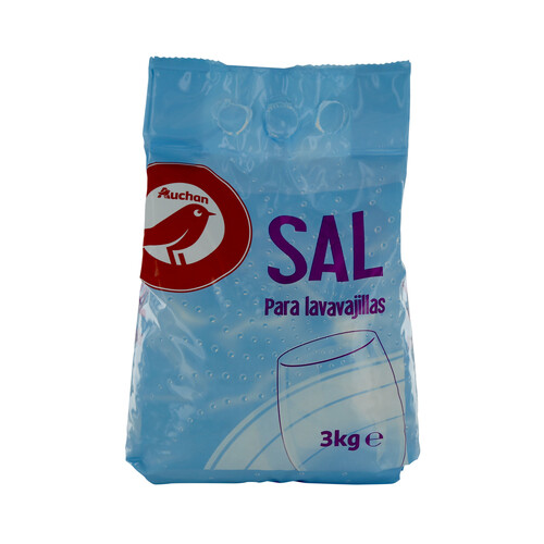 Sal para lavavajillas PRODUCTO ALCAMPO 3 kg.
