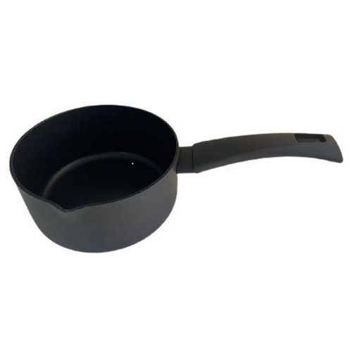 Cazo de aluminio reciclado con interior antiadherente, apto para inducción, 20cm, serie Gevi 11 ACTUEL.