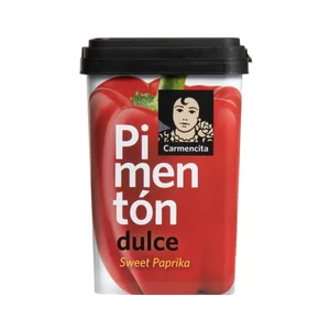 CARMENCITA Pimentón dulce CARMENCITA lata de 75 g.