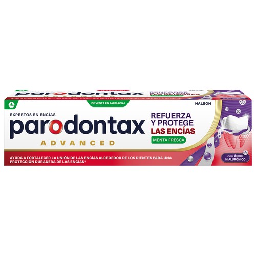 PARODONTAX  Refuerza y protege Pasta de dientes para personas con sensibilidad y problemas de encías 2 x 75 ml.