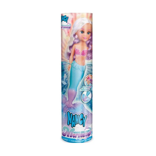 Muñeca NANCY magic colour mermaid.
