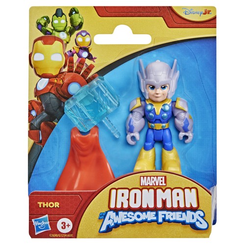 Marvel Iron Man and his Awesome Friends, Figuras de Acción y Accesorios, modelos surtidos +3 Años. HASBRO