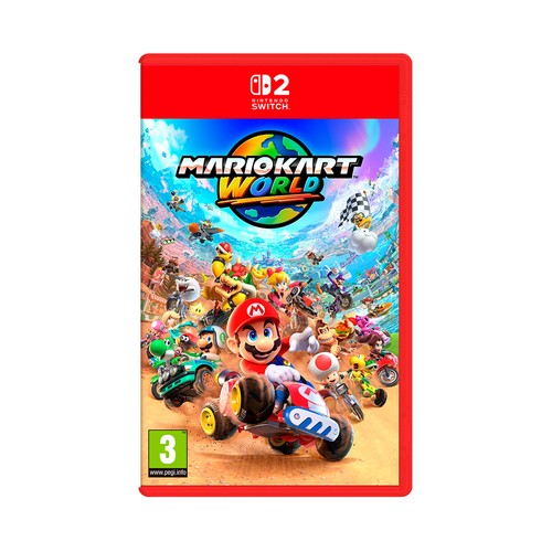 Mario Kart World NINTENDO SWITCH 2.