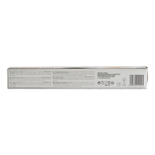 PRODUCTO ALCAMPO Papel de aluminio PRODUCTO ALCAMPO 50 mts.