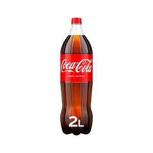COCA COLA Sabor Original Refresco de cola botella 2 l.