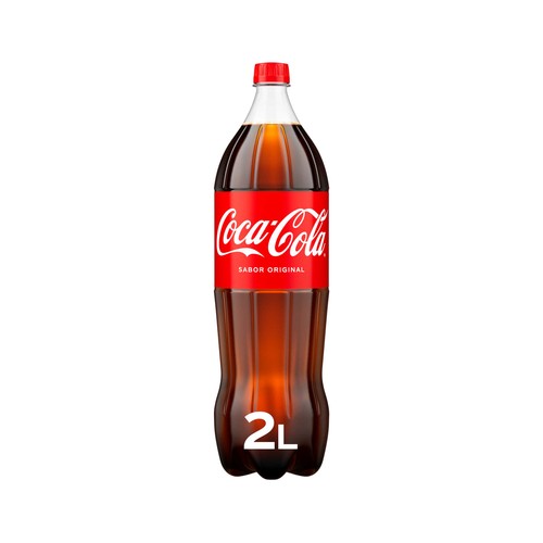 COCA COLA Sabor Original Refresco de cola botella 2 l.