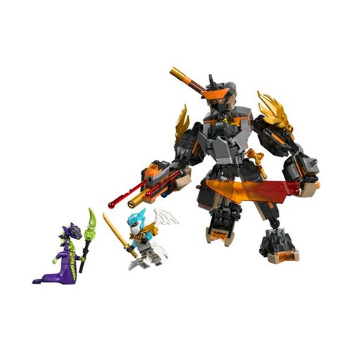 LEGO Ninjago 71854 Meca de Misión de Cole y Zane Dragón