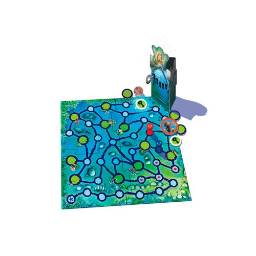 Juego de mesa Torre Encantada, entre 2 y 4 jugadores, DEVIR.