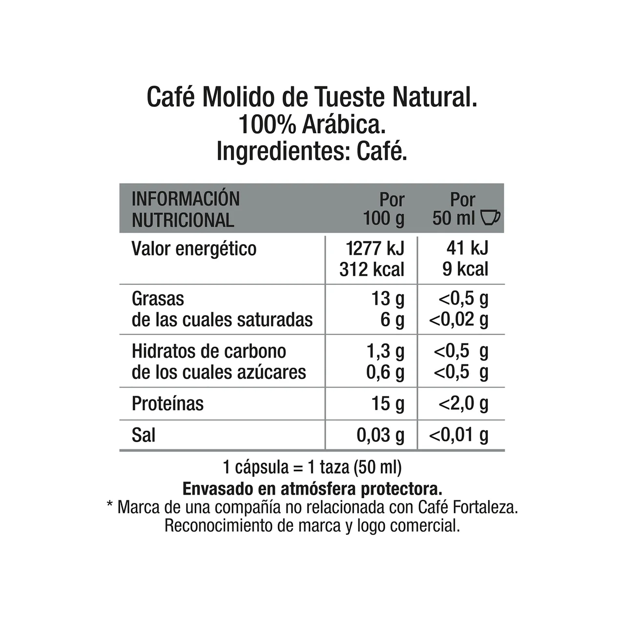 Excellence café en cápsulas intensidad 13, 10 uds, 100 g