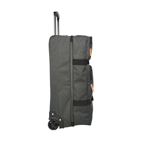 Trolley con doble compartimento gris 65cm, Globe Trotters AIRPORT ALCAMPO.