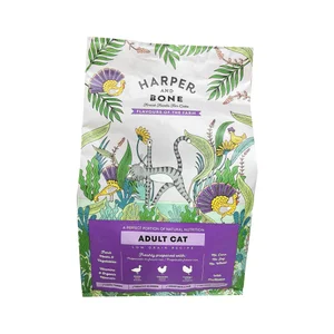 HARPER&BONE Pienso para gato adulto recetas granja 1,5 kg.