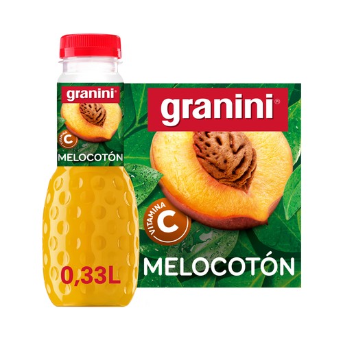 GRANINI Néctar de melocotón Clásico 33 cl.