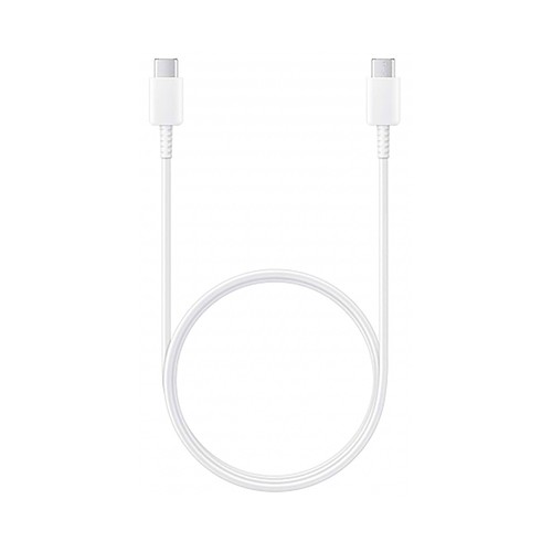 Cable adaptador de USB-C a USB-C, SAMSUNG EP-DA705BWEG.
